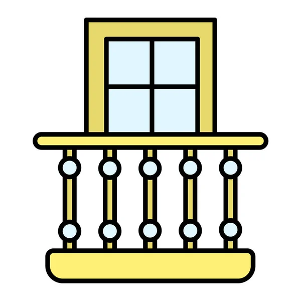 Εικονίδιο Πρόσοψης Κτιρίου Περίγραμμα Εικονογράφηση Του Ξύλινη Σπίτι Διανυσματικά Εικονίδια — Διανυσματικό Αρχείο
