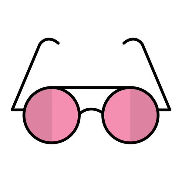 Sunglasses Glasses Icon Vector Illustration — 스톡 벡터