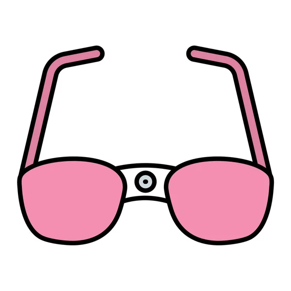 Icono Gafas Sol Esquema Ilustración Gafas Vector Iconos Para Web — Archivo Imágenes Vectoriales