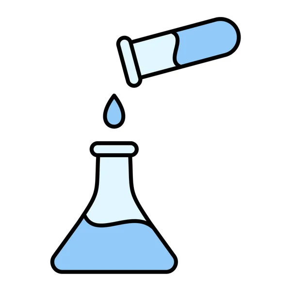 Flaschensymbol Vektor Illustration — Stockvektor
