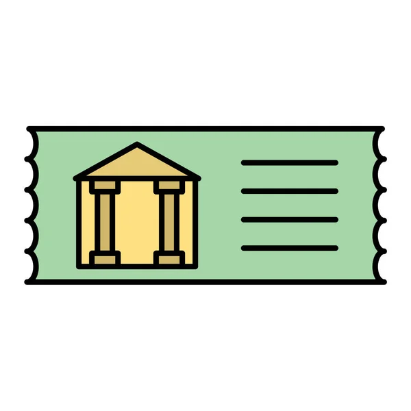 Edifício Bancário Com Design Ilustração Vetorial Dinheiro —  Vetores de Stock