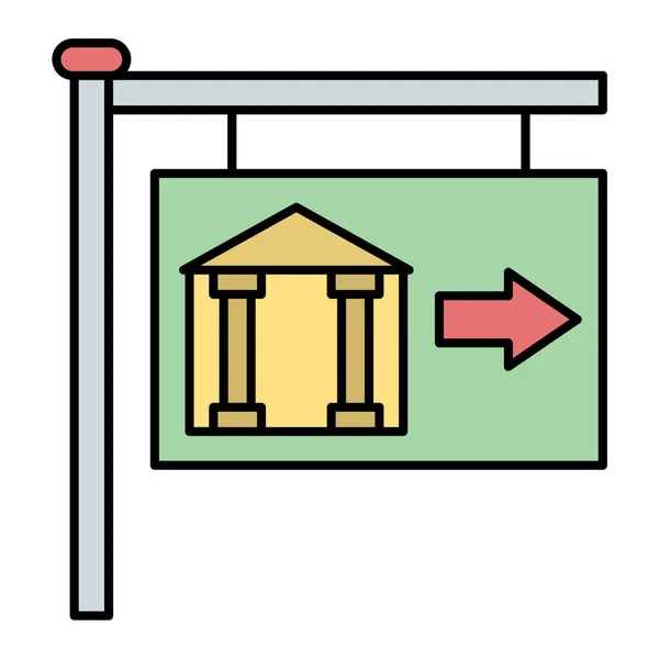 Ilustración Vectorial Del Seo Del Icono Financiero — Archivo Imágenes Vectoriales