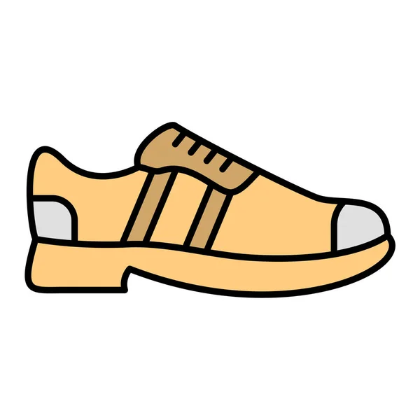 Ilustrasi Vektor Ikon Sepatu - Stok Vektor