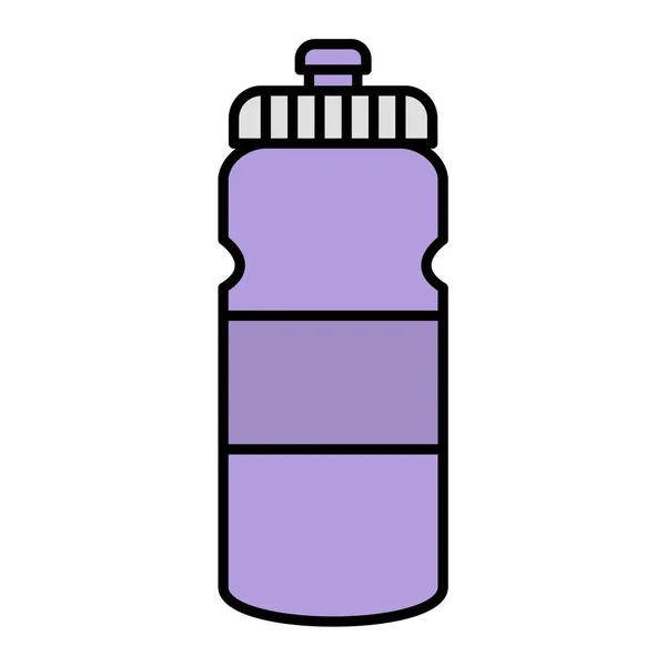 Water Bottle Icon Cartoon Illustration Sport Drink Vector Icons Web — ストックベクタ