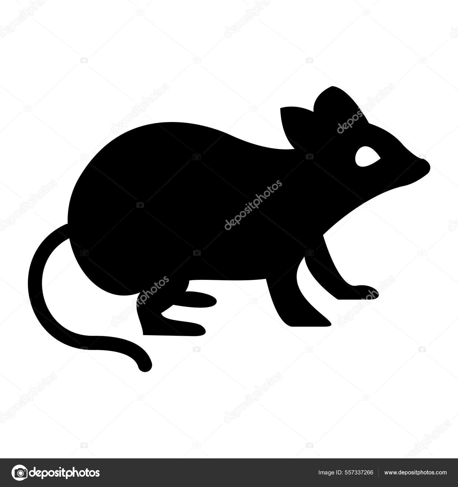 Vector Illustration Rat Stock Vector by ©MuhammadAtiq 557337266