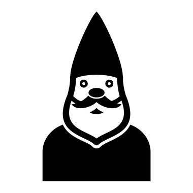 Adamım. Web simgesi basit illüstrasyon