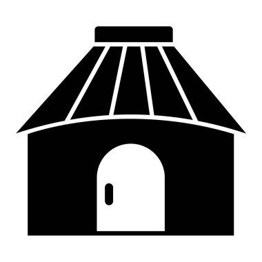 ev simgesi vektör illüstrasyonu