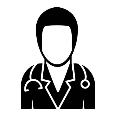 Doktor Simge vektör illüstrasyonu