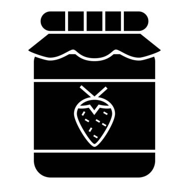 Reçel. Basit tasarım