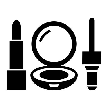 makyaj vektör simgesi