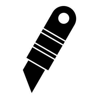 roket ikonu vektör illüstrasyonu