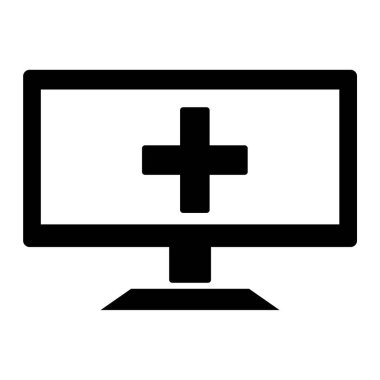 Tıbbi ve sağlık ikonu vektör illüstrasyonu