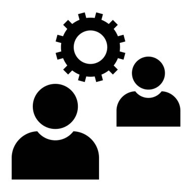 Geliştirme için iş yönetimi simgesi