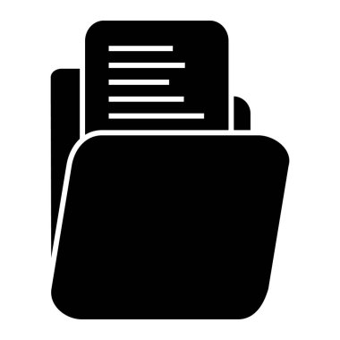 dosya belgesi. Basit resimleme