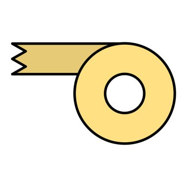 Modern araç simgesinin vektör illüstrasyonu