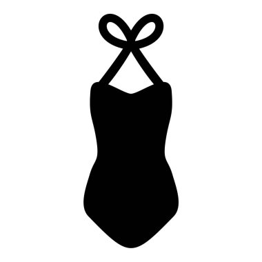 Elbise. Web simgesi basit illüstrasyon