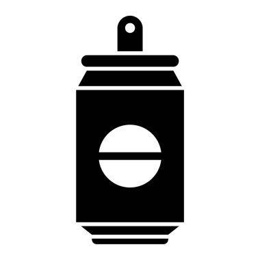 Şişe simgesi. Web için tuz karıştırıcı vektör simgelerinin basit çizimi