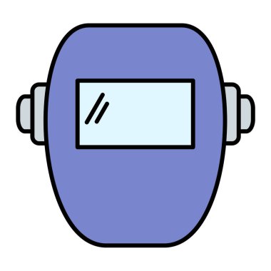 Modern b 'nin vektör illüstrasyonu eksik simgesi