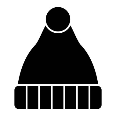 Şapka. Web simgesi vektör illüstrasyonu