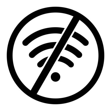 Ses yok. Basit düz simge