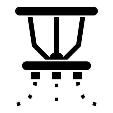 Pul. Web simgesi basit tasarım