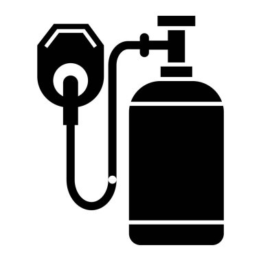 Su pompası. Basit resimleme