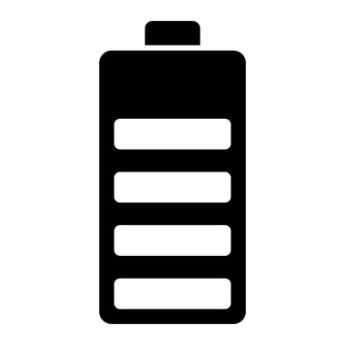 Pil. Web simgesi basit illüstrasyon