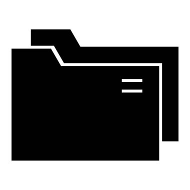 Dosya. Web simgesi basit illüstrasyon