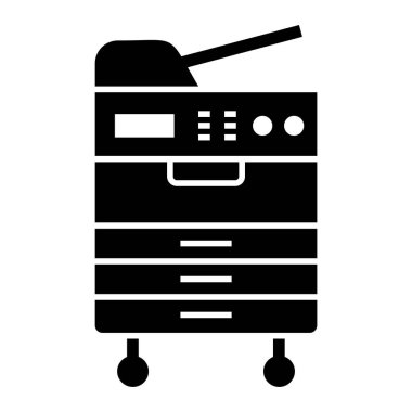 Web tasarımı için son moda sunucu simgesi