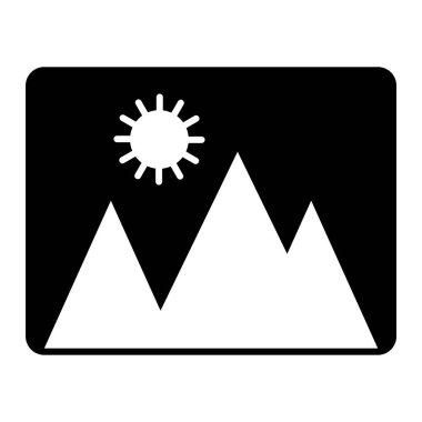 Görüntü. Web simgesi basit illüstrasyon