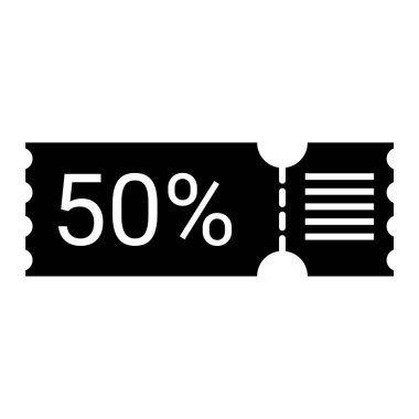 Satış. Web simgesi basit illüstrasyon