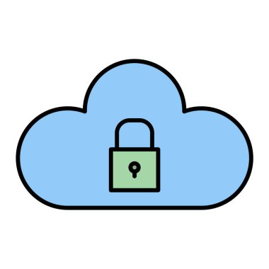 Bulut hesaplama. Web simgesi