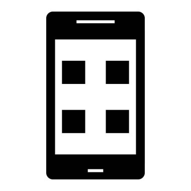 Cep telefonu. Basit tasarım