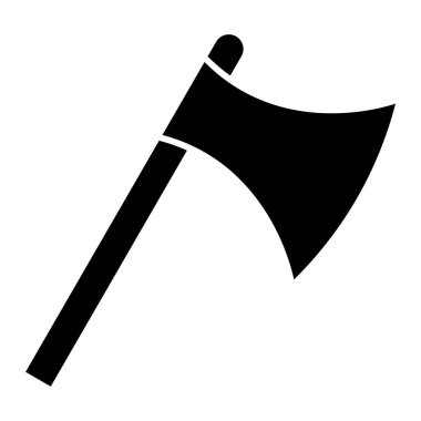 Balta. Web simgesi basit illüstrasyon