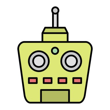 Oyun konsolu. Web simgesi 