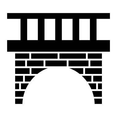 Bina. Web simgesi basit tasarım