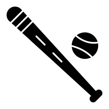 Beyzbol sopası. Basit tasarım