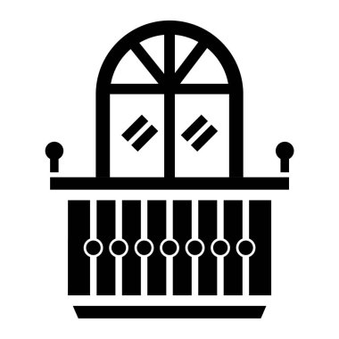 pencere simgesi vektör illüstrasyonu