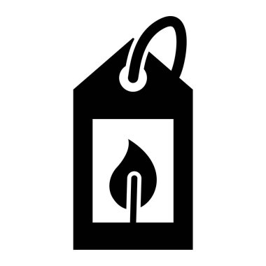 Ateşin katı simgesi