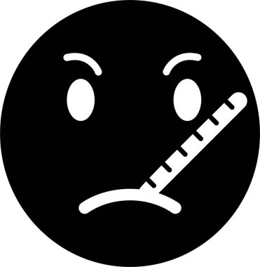 Yüz ifadesi. Basit resimleme