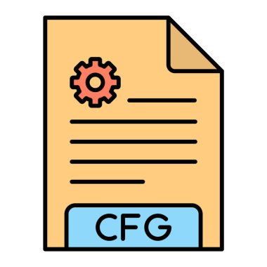 dosya belgesi. Basit resimleme