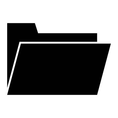 Dosya. Web simgesi basit illüstrasyon