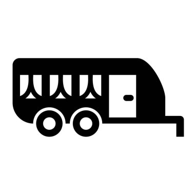 - Araba. Web simgesi basit illüstrasyon