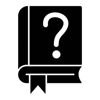 kitap simgesi, vektör illüstrasyonu