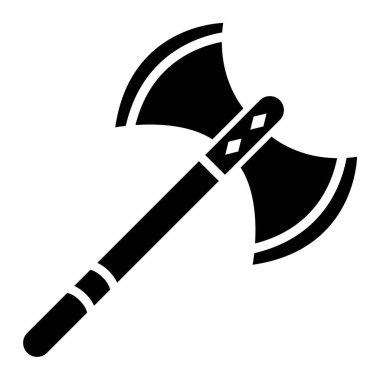 Balta. Web simgesi basit illüstrasyon