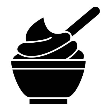 Havan simgesi vektör illüstrasyonu