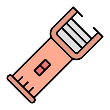 Modern araç simgesinin vektör illüstrasyonu