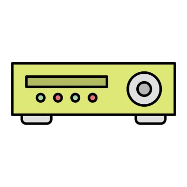 Elektronik cihaz. Basit resimleme