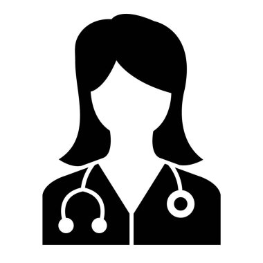 Doktor Simge vektör illüstrasyonu