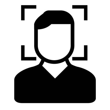 kullanıcı. Web simgesi basit tasarım